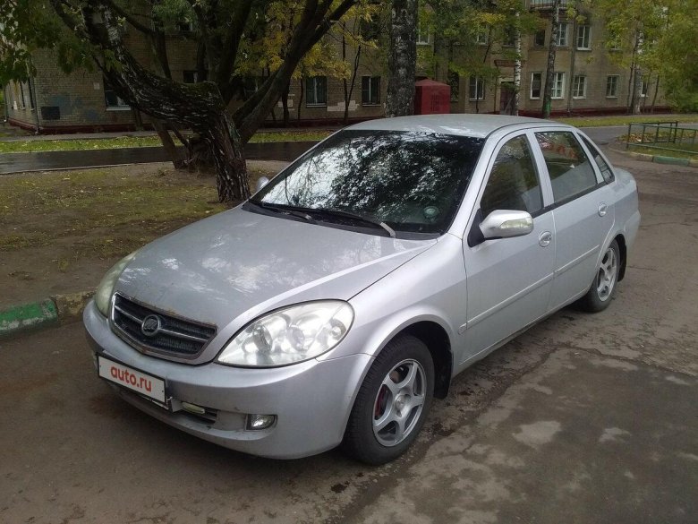 Лифан Бриз 2008