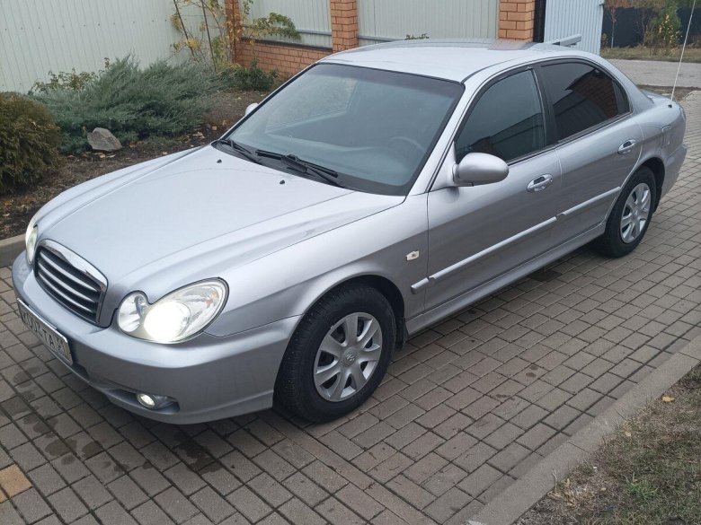 Hyundai соната 2007