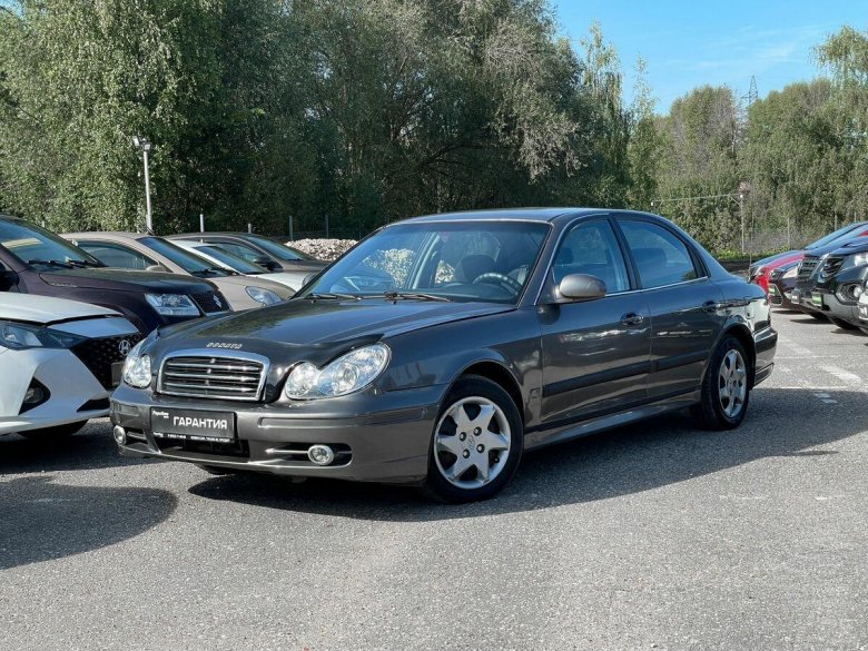 Hyundai sonata iv ef