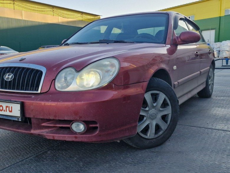 Hyundai sonata 2005 год