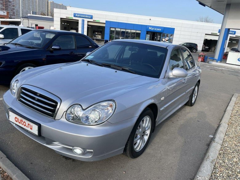 Хендай соната 2007 рестайлинг