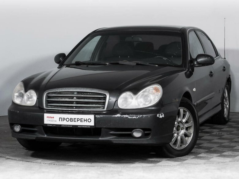 Хендай соната рестайлинг 2008