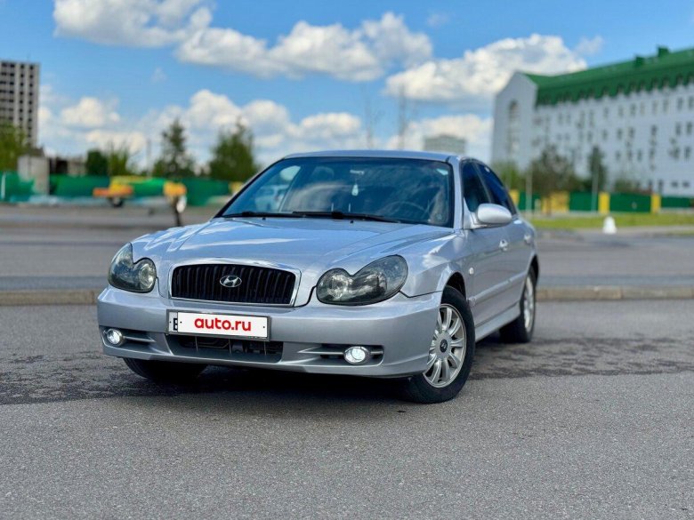 Хендай соната 2007 года