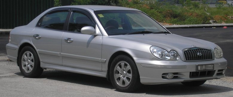 Hyundai Sonata 2003