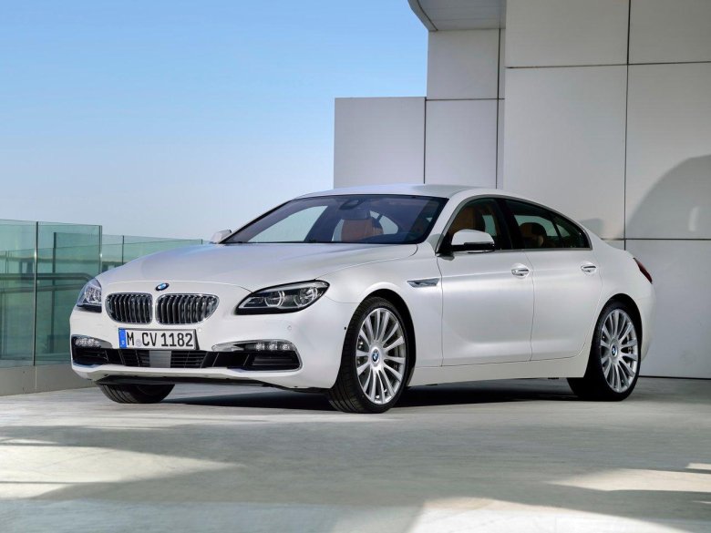 BMW 640i Gran Coupe