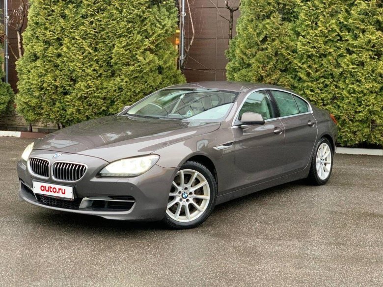 Бмв 6 2013 года