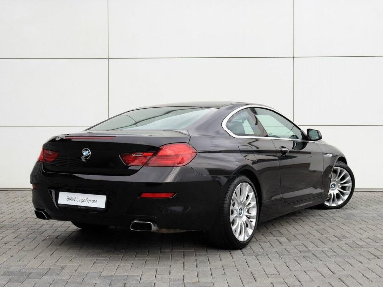 Bmw řady 6