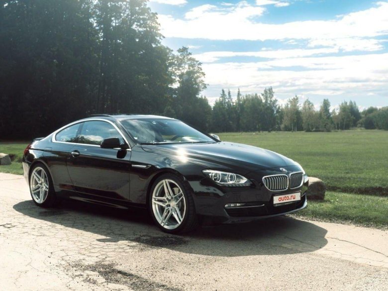 Бмв 6 купе 2013 черная