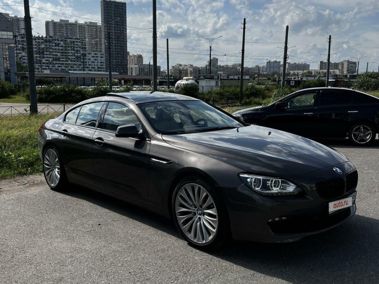 Bmw 650 gran coupe