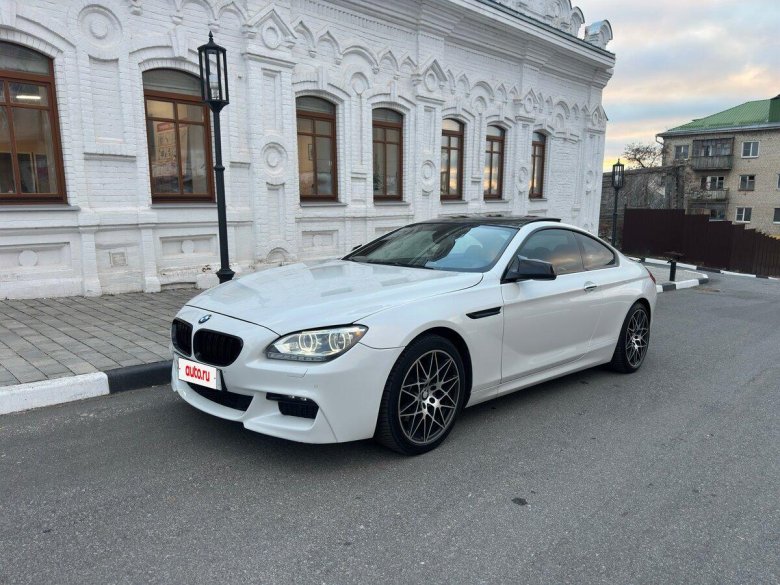 Бмв 640 2015