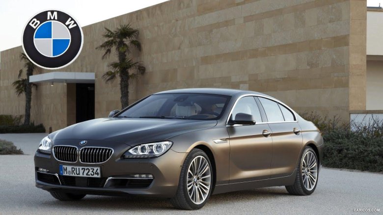 Bmw 6 gran coupe