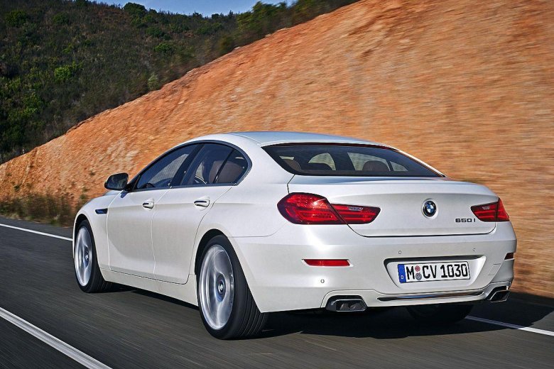 Bmw 6 series gran coupe