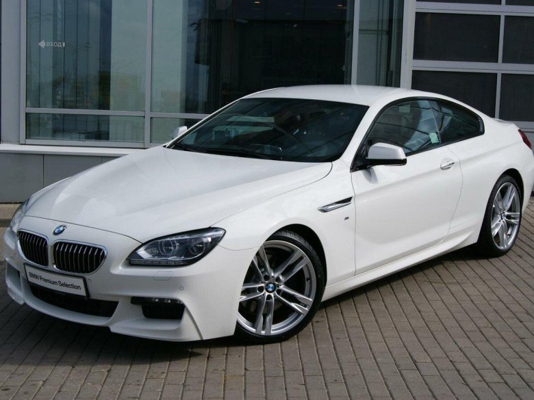 БМВ 6 купе
