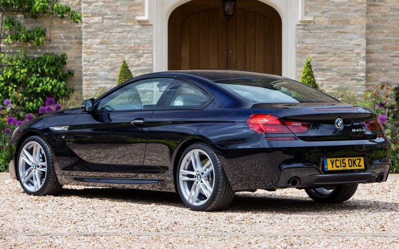 BMW 640d Coupe