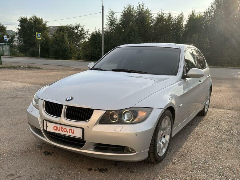 Бмв 3 серии 2005