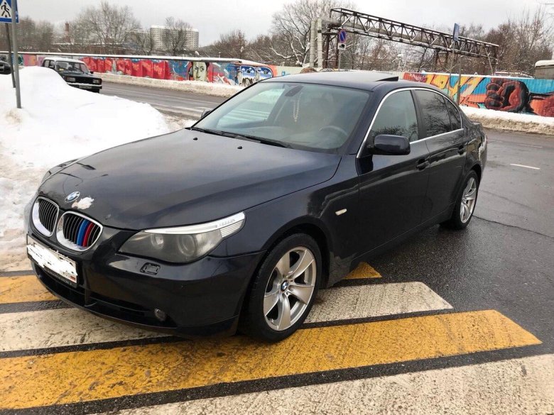 BMW 5 2005
