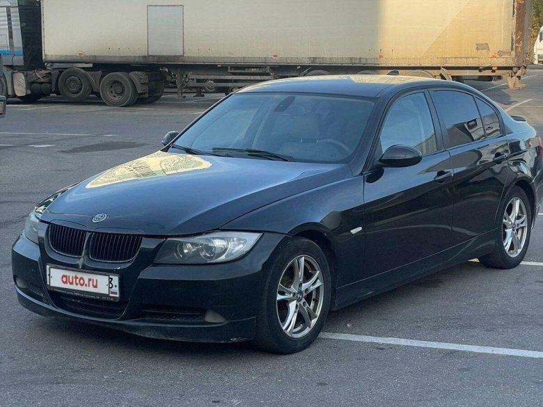 Бмв 3 серии 2006
