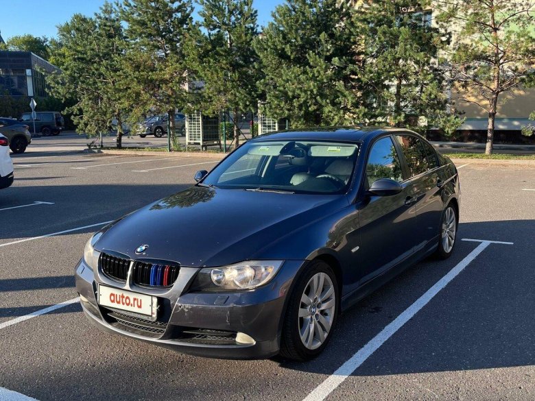 Бмв 3 серии 2008