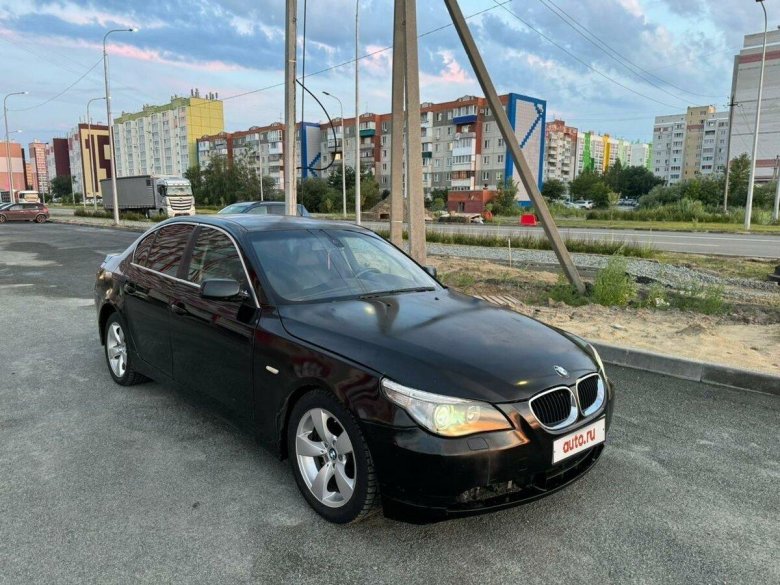 Бмв 530 e60