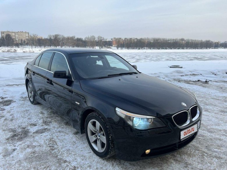 Бмв 525i 2008