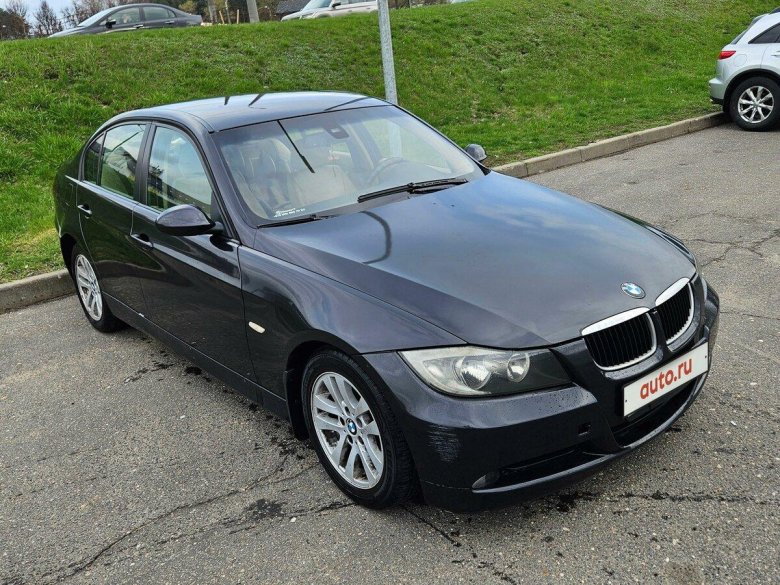 Бмв 3 серии 2007