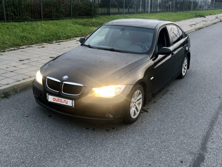 Бмв 325 2007
