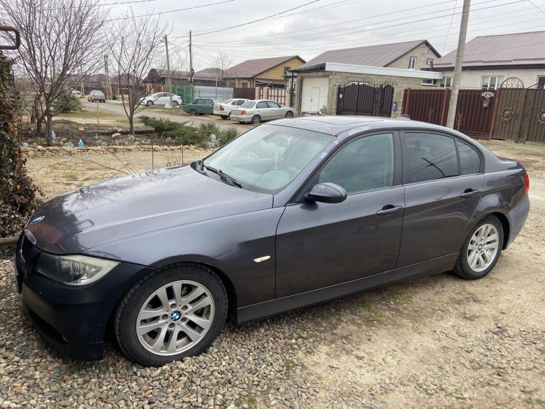 Bmw 3 series 2008