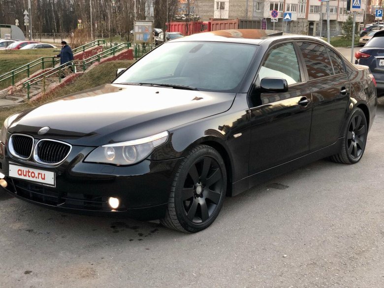 BMW e60 530xi