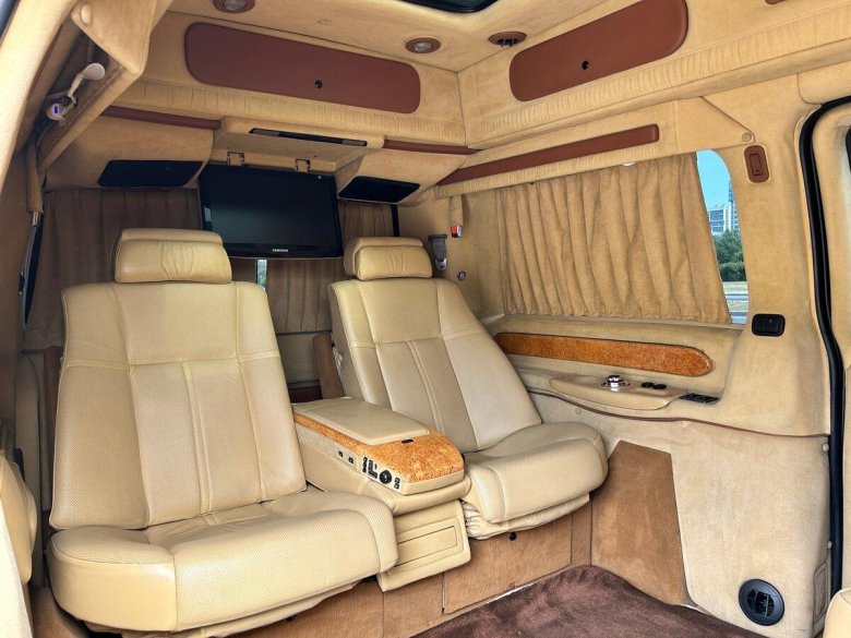 Микроавтобус шевроле экспресс