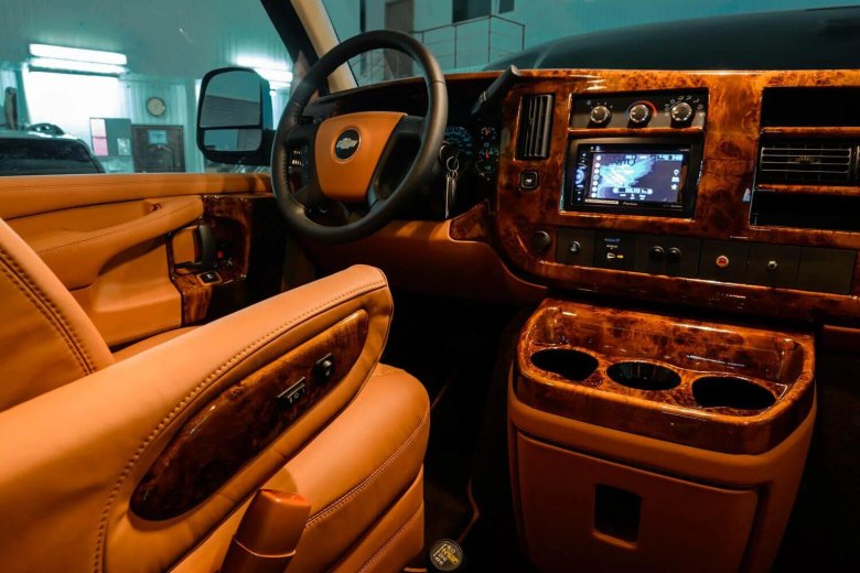 Шевроле экспресс салон