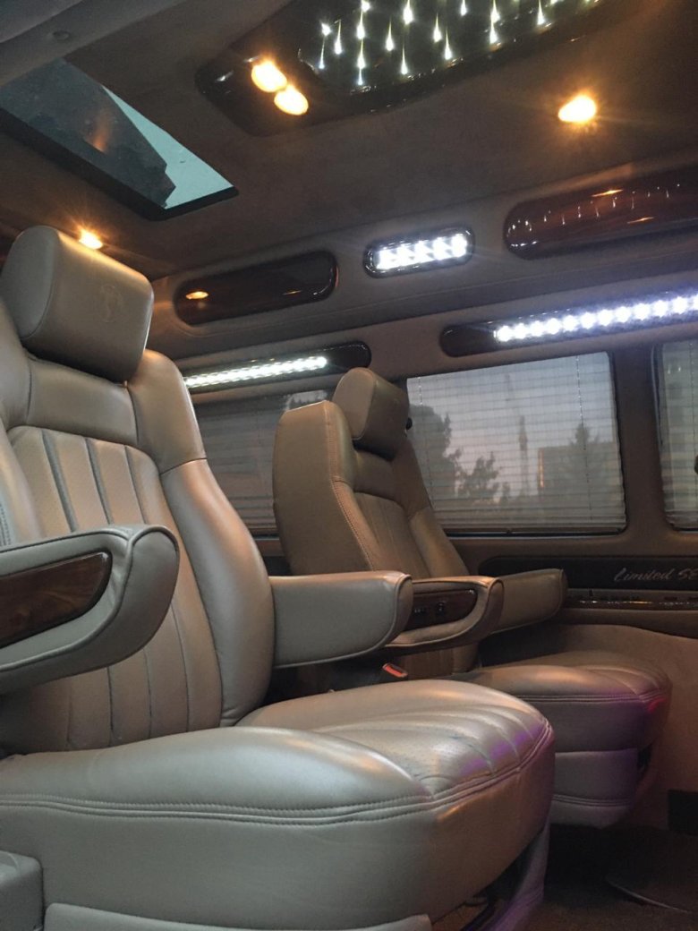 Шевроле экспресс 2