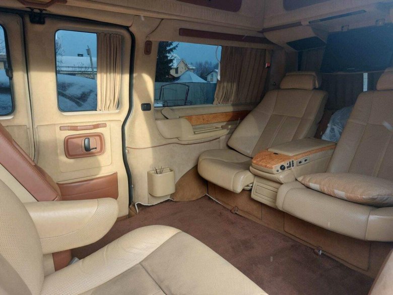 Минивэн шевроле экспресс эксплорер