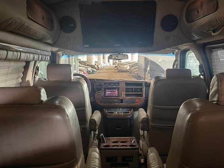 Chevrolet express 2008