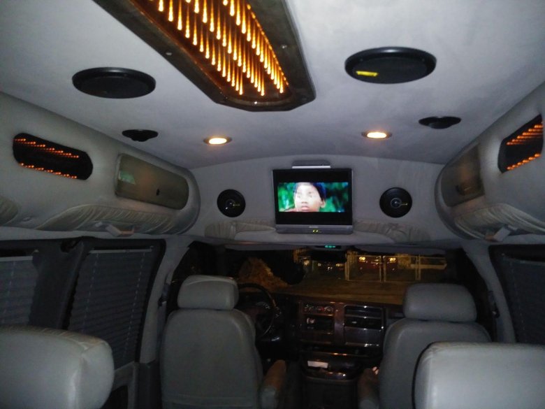 Chevrolet conversion van