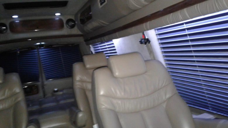 Шторки Chevrolet Express