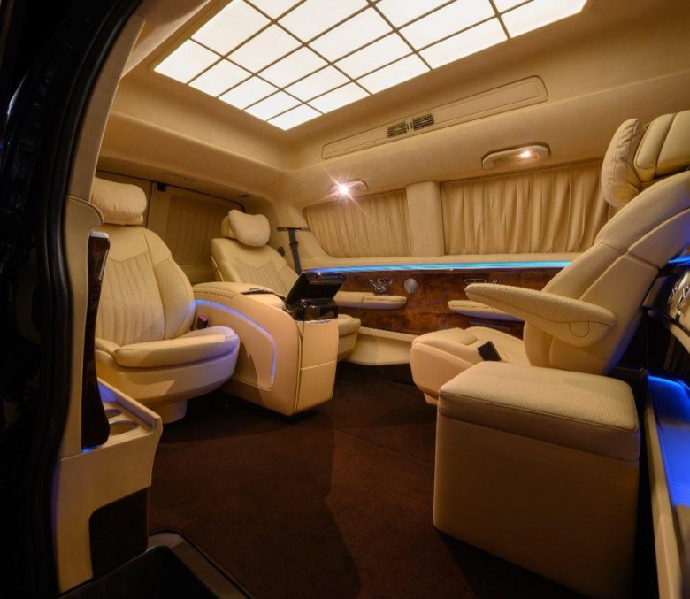 Chevrolet Express 2 салон