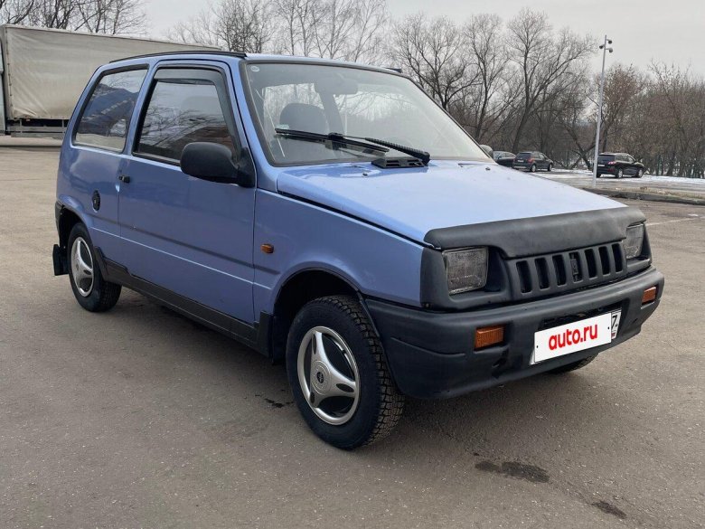 Lada ваз 1111 ока 1987 2008