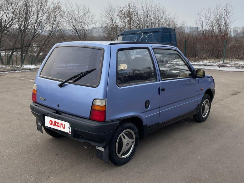 Ока 2003 ваз 1111