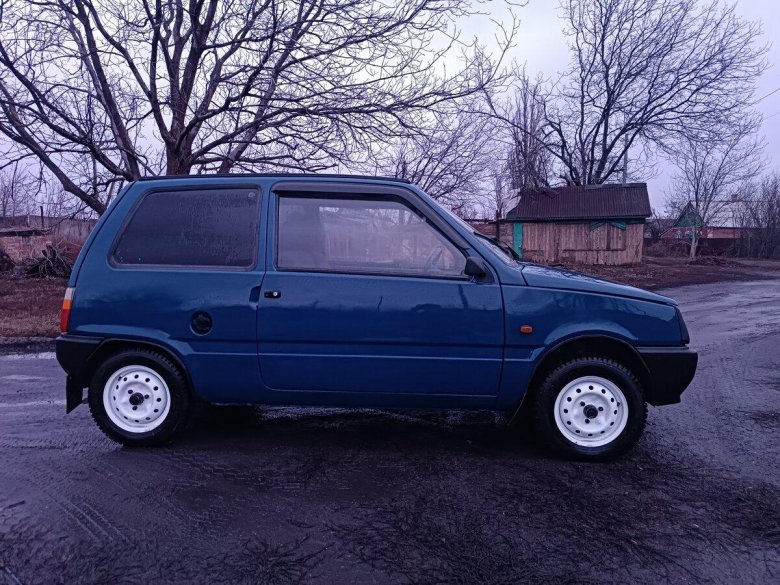 Ваз 1111 ока голубая