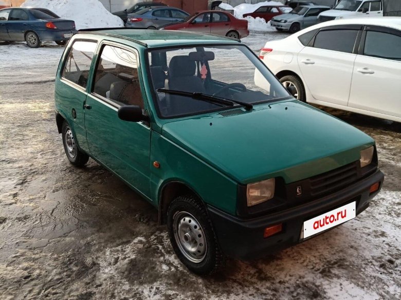 Ваз 1111 ока зеленая