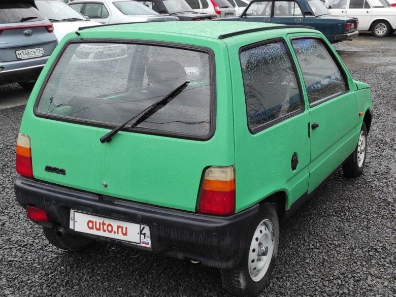 Ваз 1111 05 ока корсак