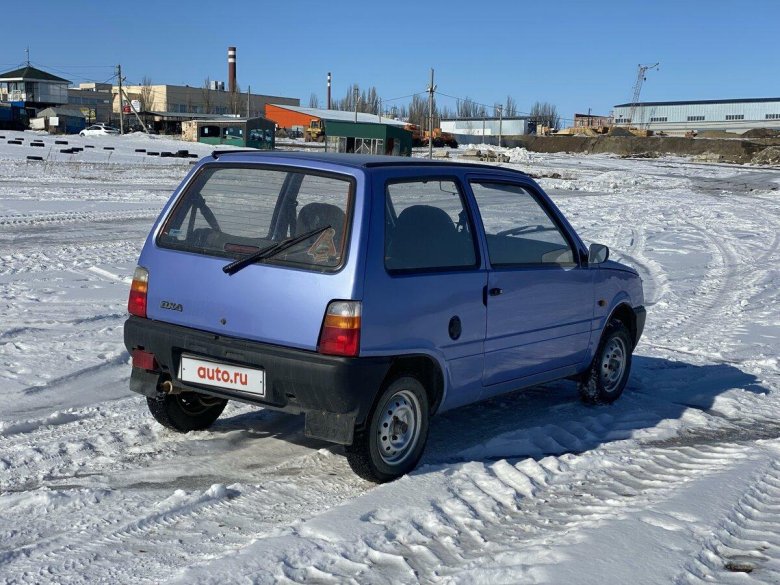 Ока голубая