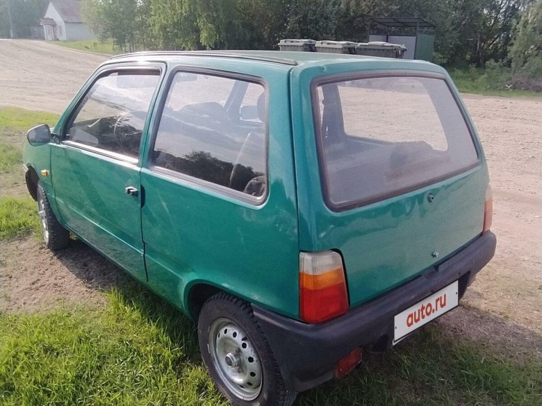 Ваз 1111 ока 0.7 мт 2001