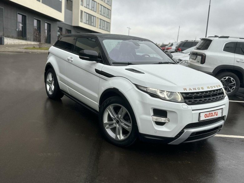 Land rover range evoque i