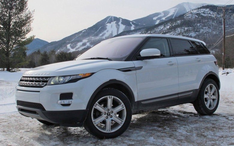 Land Rover range Rover Evoque 2013