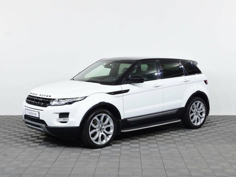 Land rover range evoque 2012