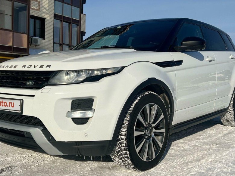 Land rover range evoque 2.2 190л