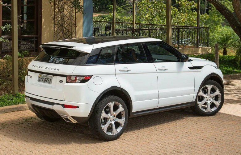 Рендж Ровер Эвок