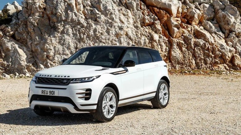 Новый range Rover Evoque