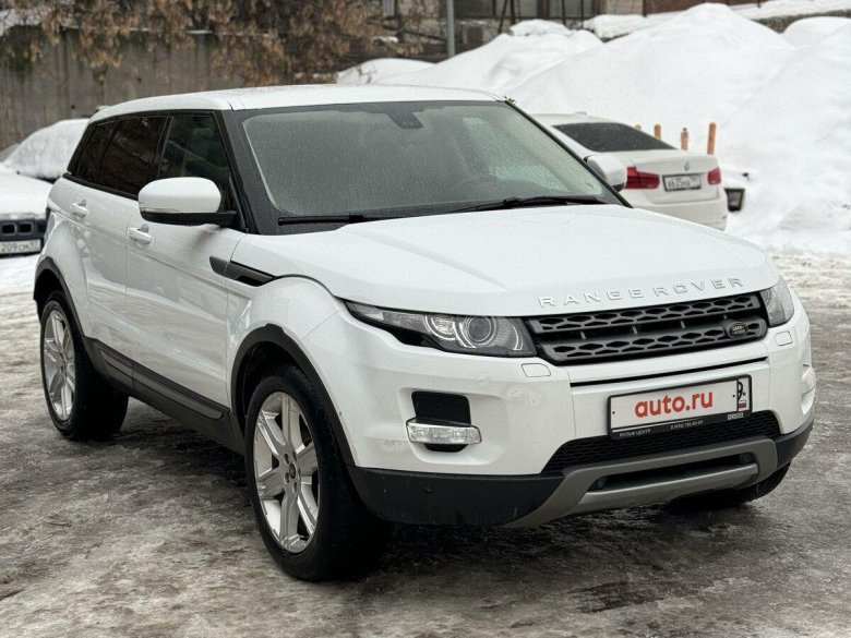 Range rover evoque 2012